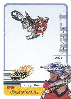 2000 Road Champs AXS - Stickers #NNO Carey Hart Back